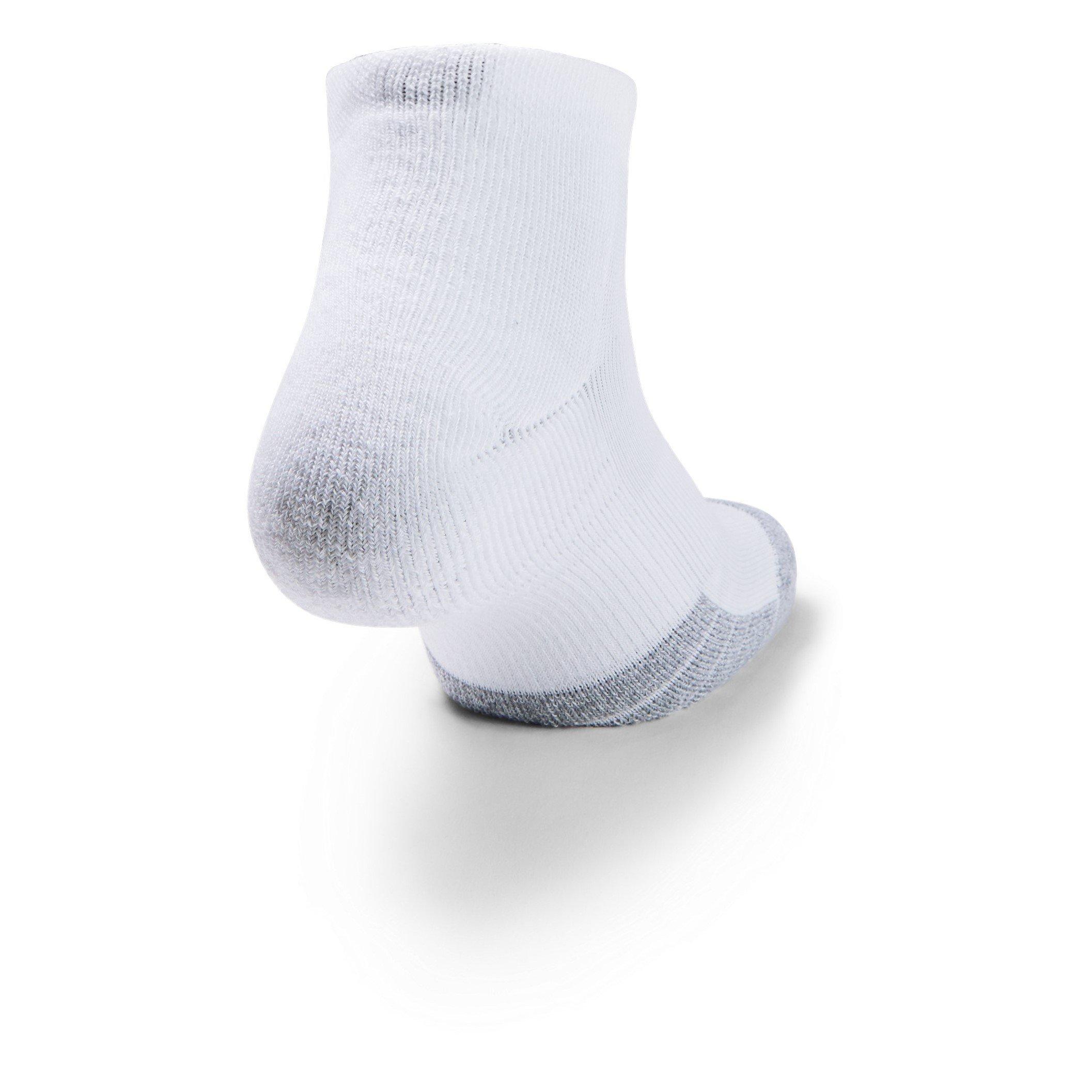 Bianco - Under Armour - Armour UA Performance Tech 3-Pack Low Cut Socks Unisex - 5