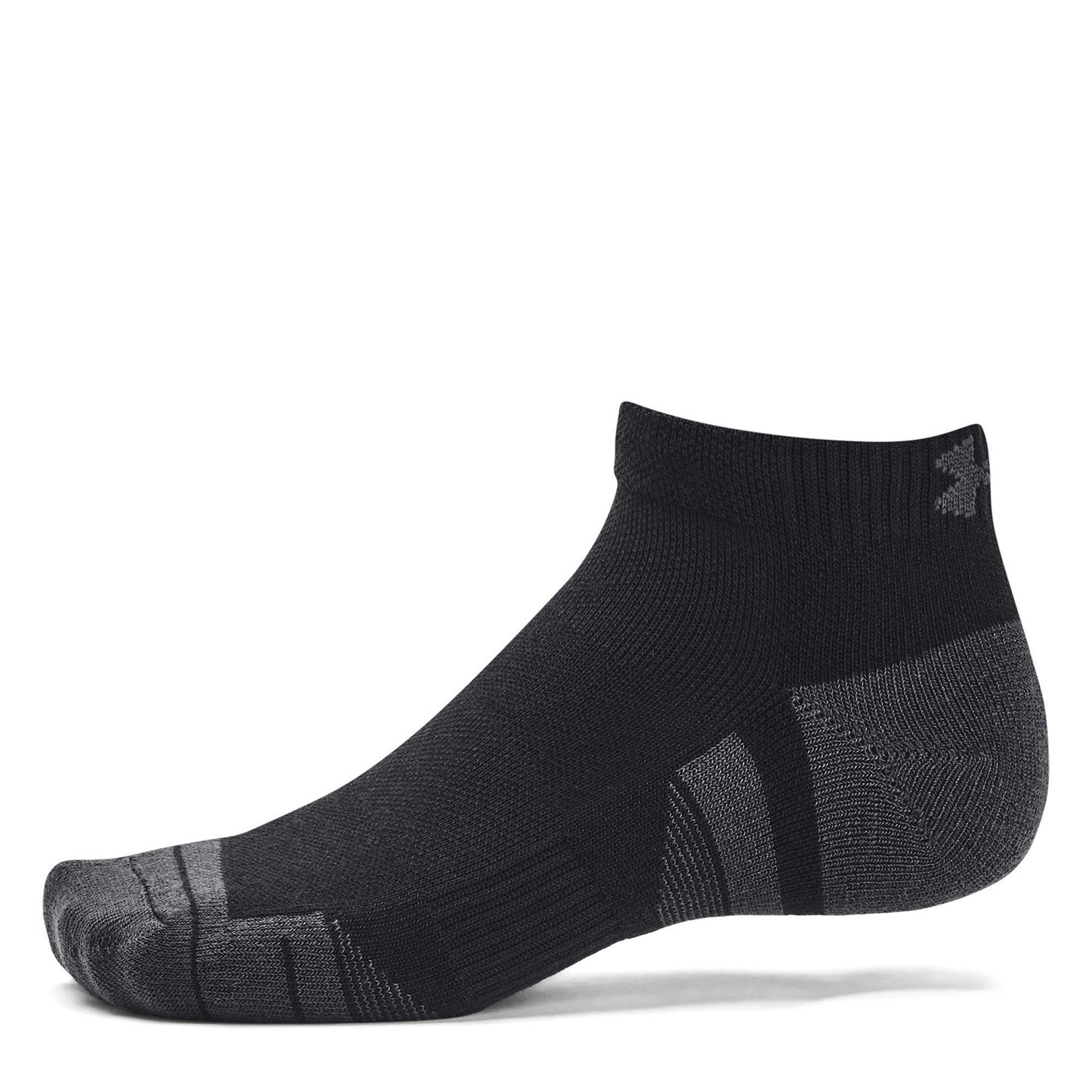 Black - Under Armour - UA Performance Tech 3-Pack Low Cut Socks Unisex - 4