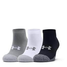 Under Armour UA Performance Tech 3 Pack Low Cut Socks Unisex