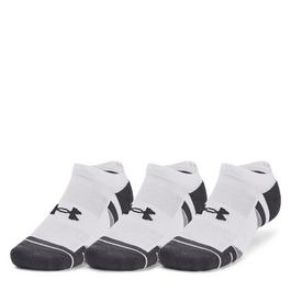 Under Armour Armour UA Performance Tech 3-Pack No Show Socks Unisex