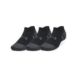 Under Armour Under Heatgear No Show Socks 3 Pack