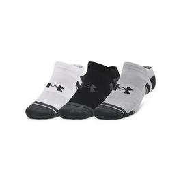 Under Armour Under Heatgear No Show Socks 3 Pack