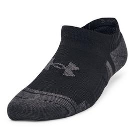 Under Armour UA Performance Tech 3 Pack No Show Socks Kids