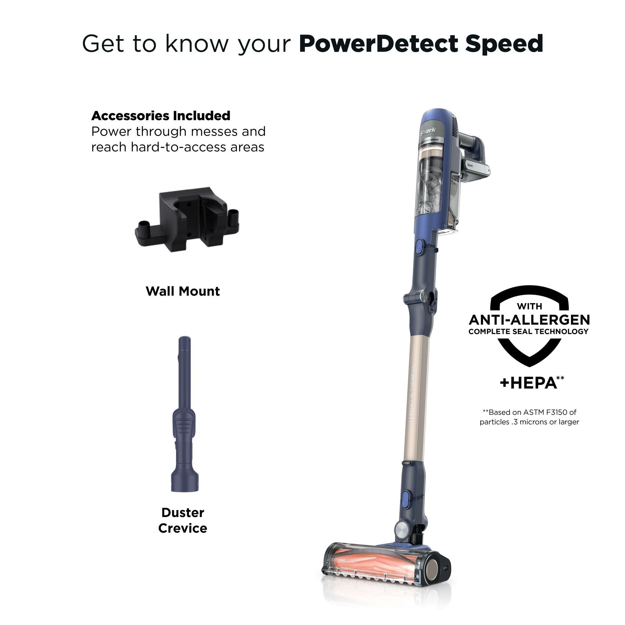 Ultra Marine - Shark - PowerDetect Speed Cordless Vacuum IA1241UK - 2