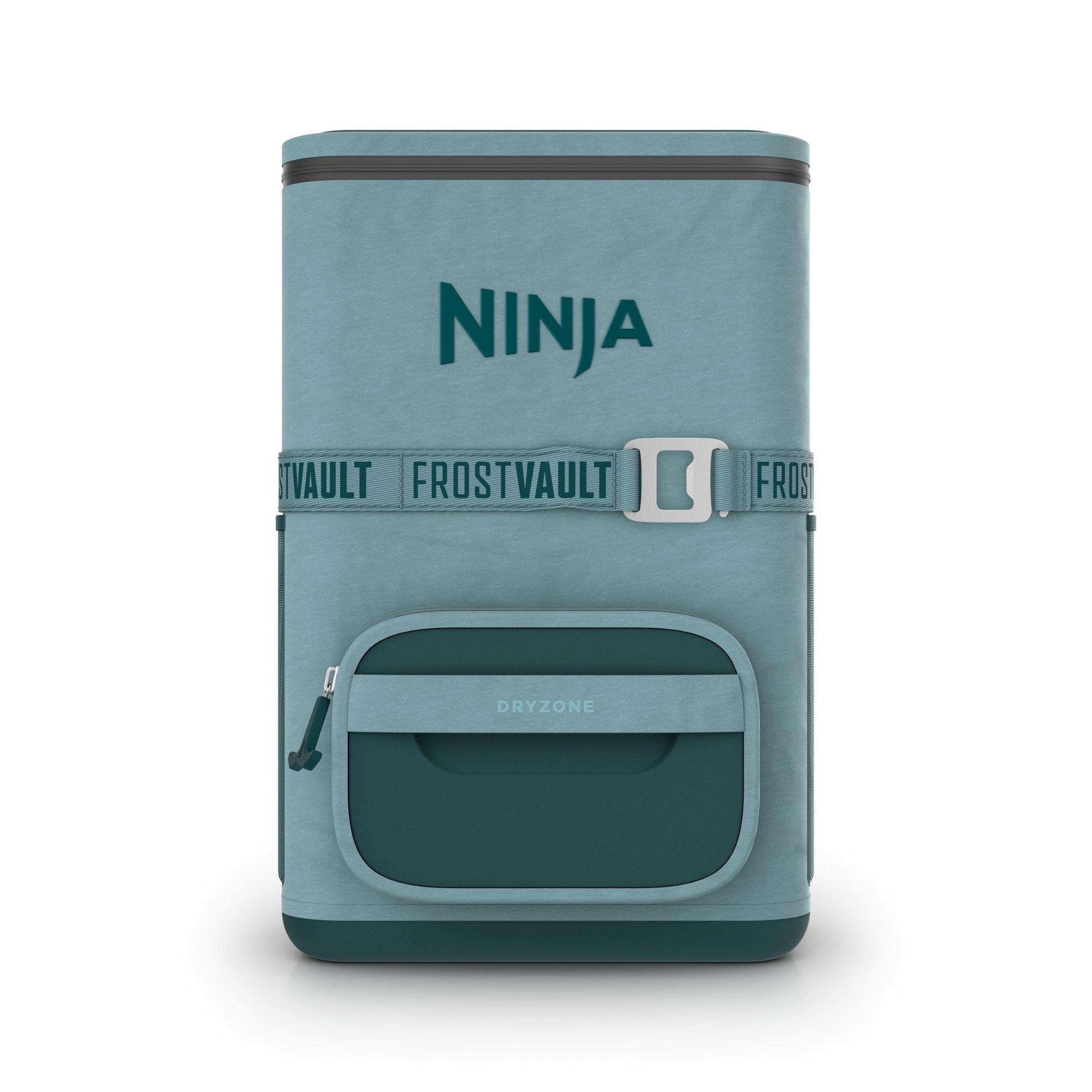 Halocline Green - Ninja - Outdoor FrostVault Go 17 litre 24-Can Backpack - 1