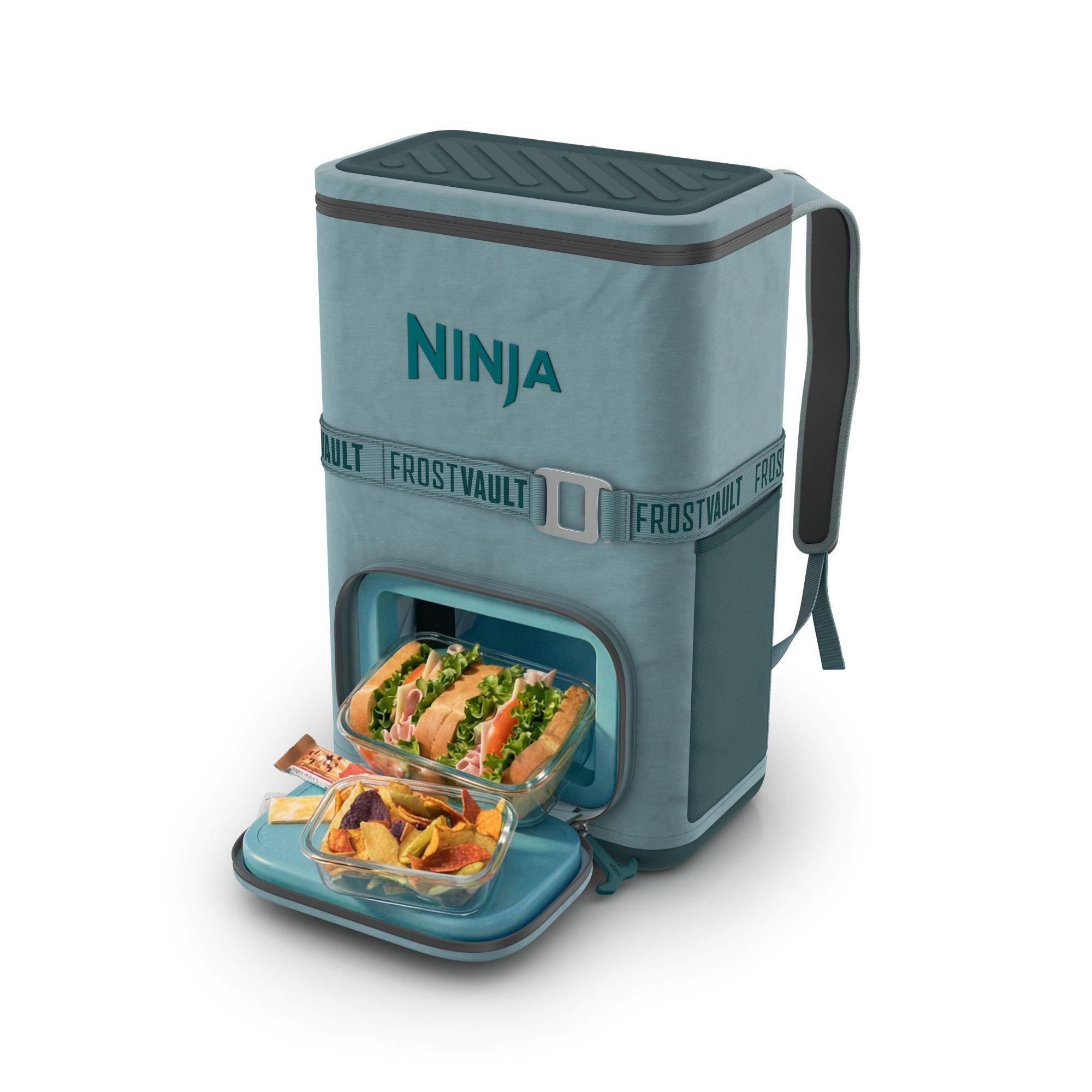 Halocline Green - Ninja - Outdoor FrostVault Go 17 litre 24-Can Backpack - 2