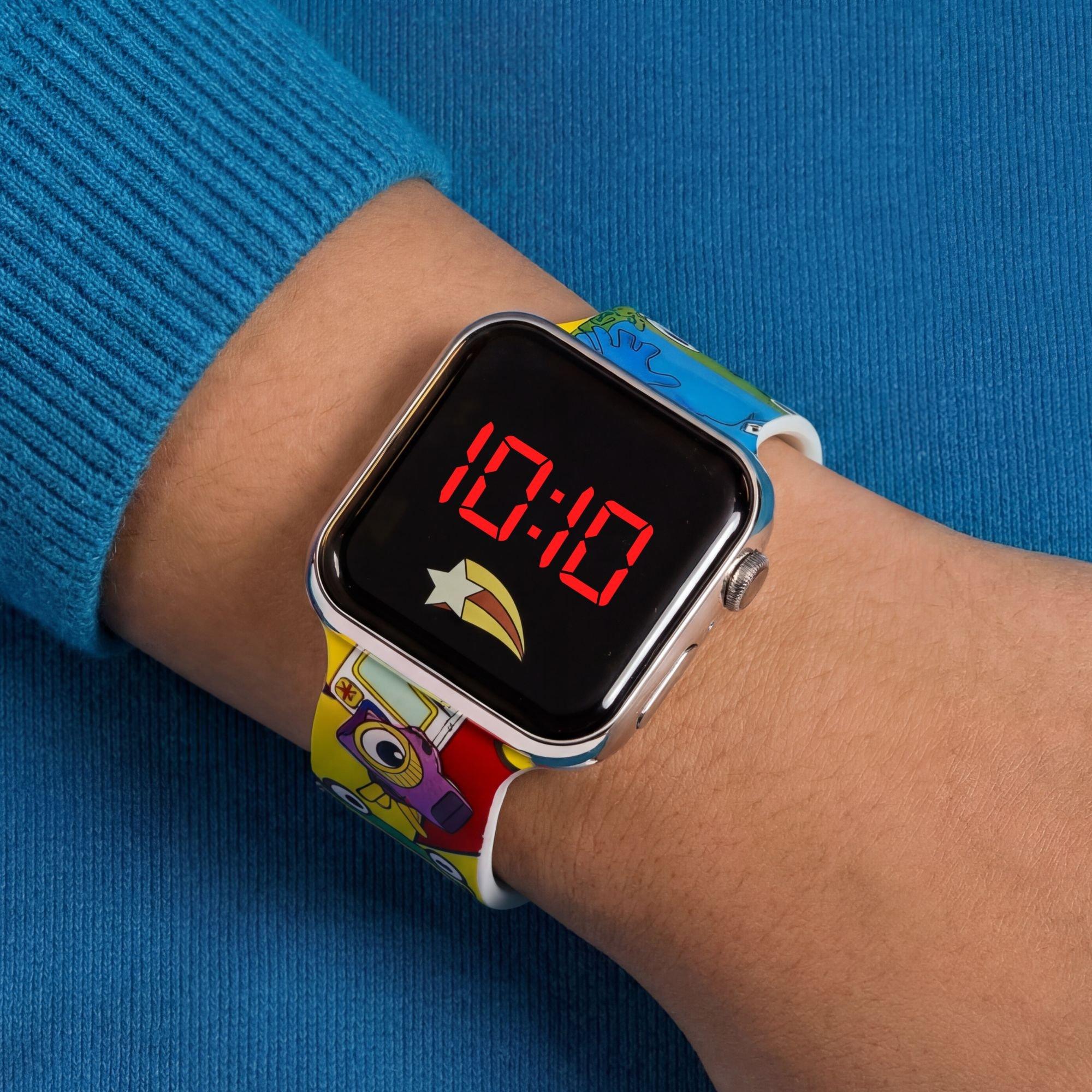 Blue - Toy Story - Toy Story 5 LED Silicone Strap Watch - 2