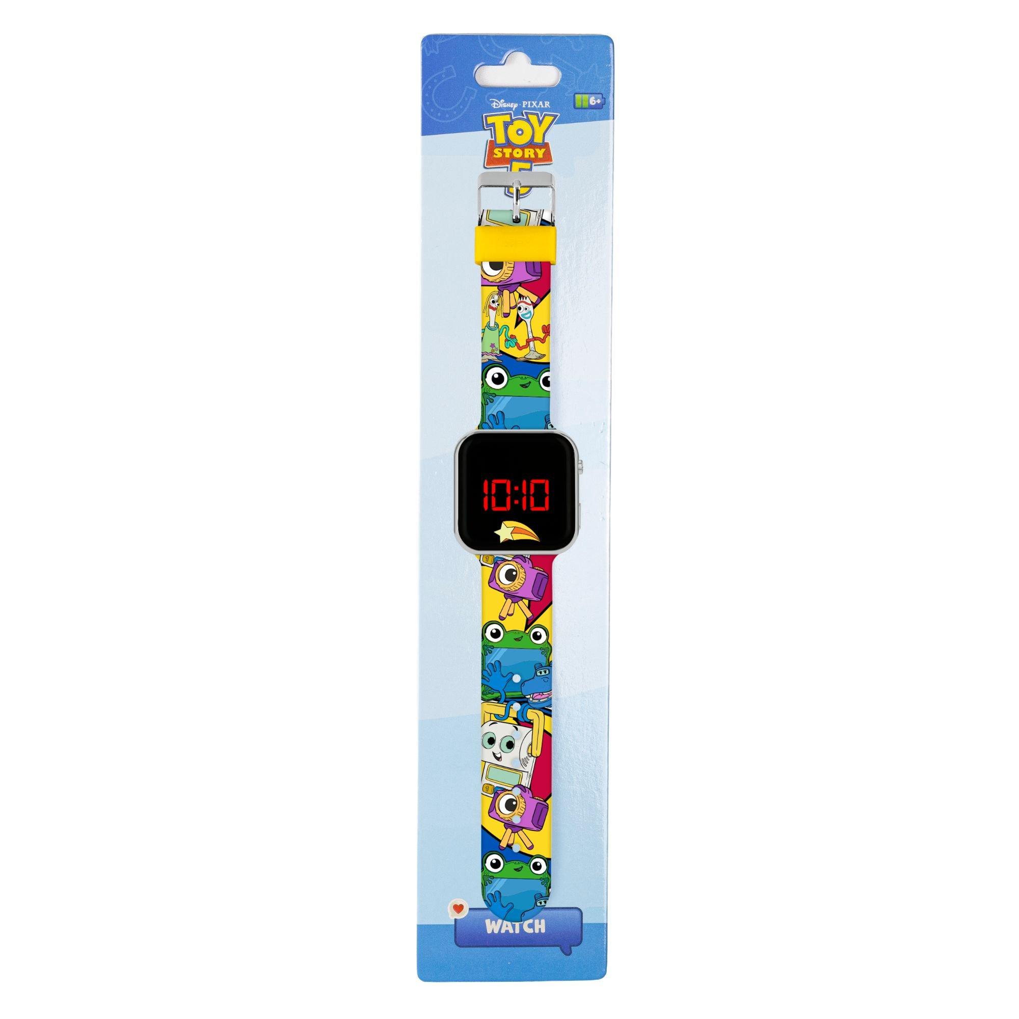 Blue - Toy Story - Toy Story 5 LED Silicone Strap Watch - 5