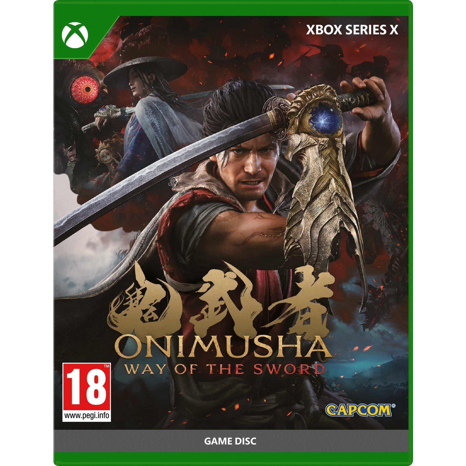XBS - Capcom - Onimusha Way of the Sword - 1