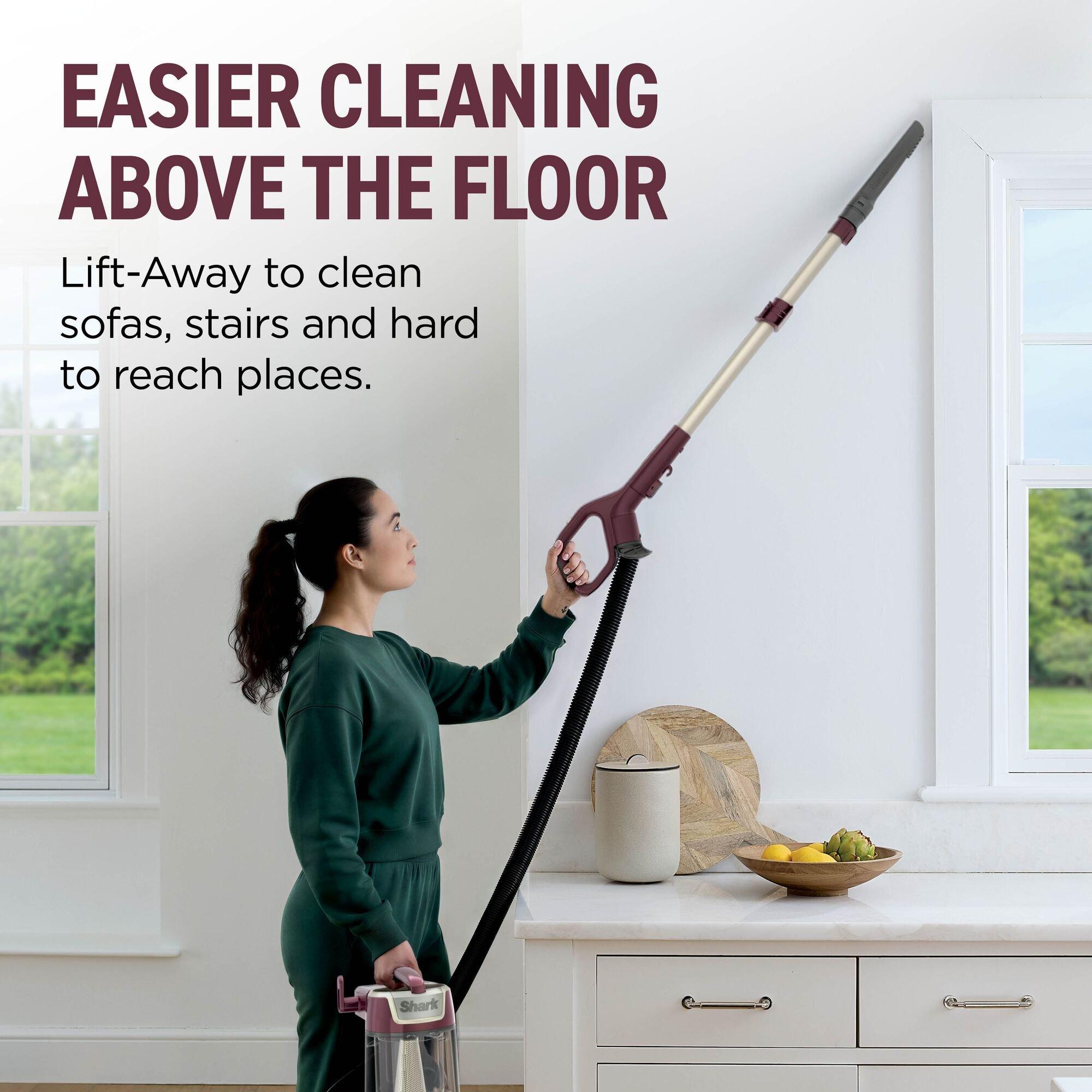 Red Plum / Cham - Shark - Rotator Pro Corded Vacuum LU251UK - 2
