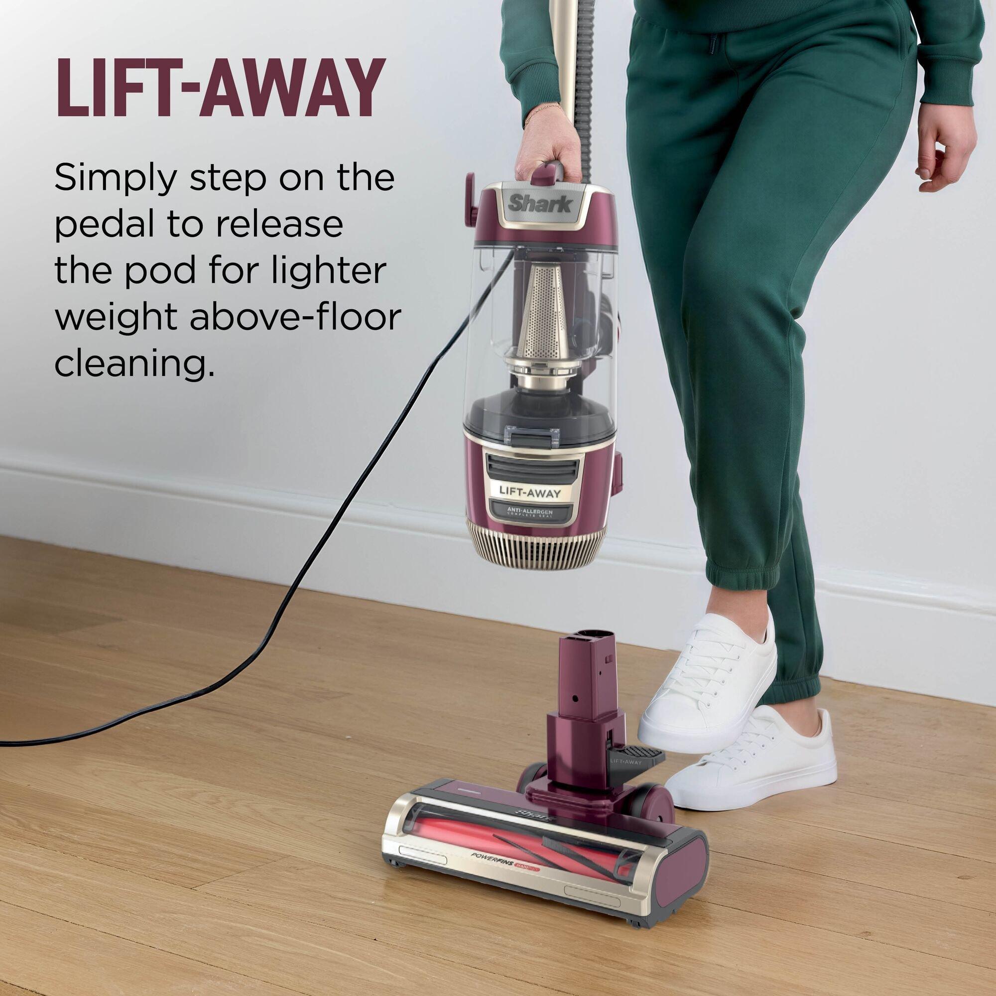 Red Plum / Cham - Shark - Rotator Pro Corded Vacuum LU251UK - 3
