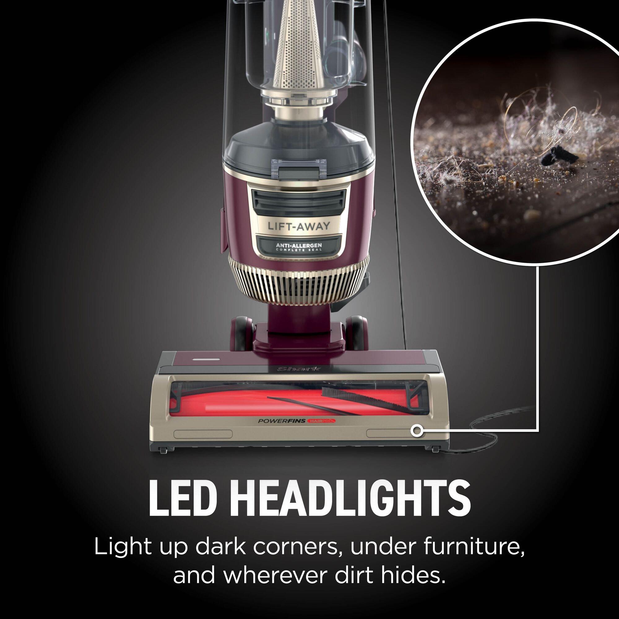 Red Plum / Cham - Shark - Rotator Pro Corded Vacuum LU251UK - 4