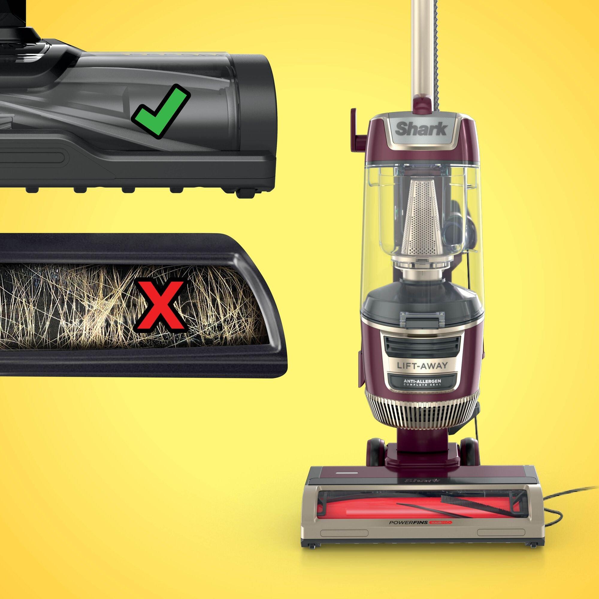 Red Plum / Cham - Shark - Rotator Pro Corded Vacuum LU251UK - 6