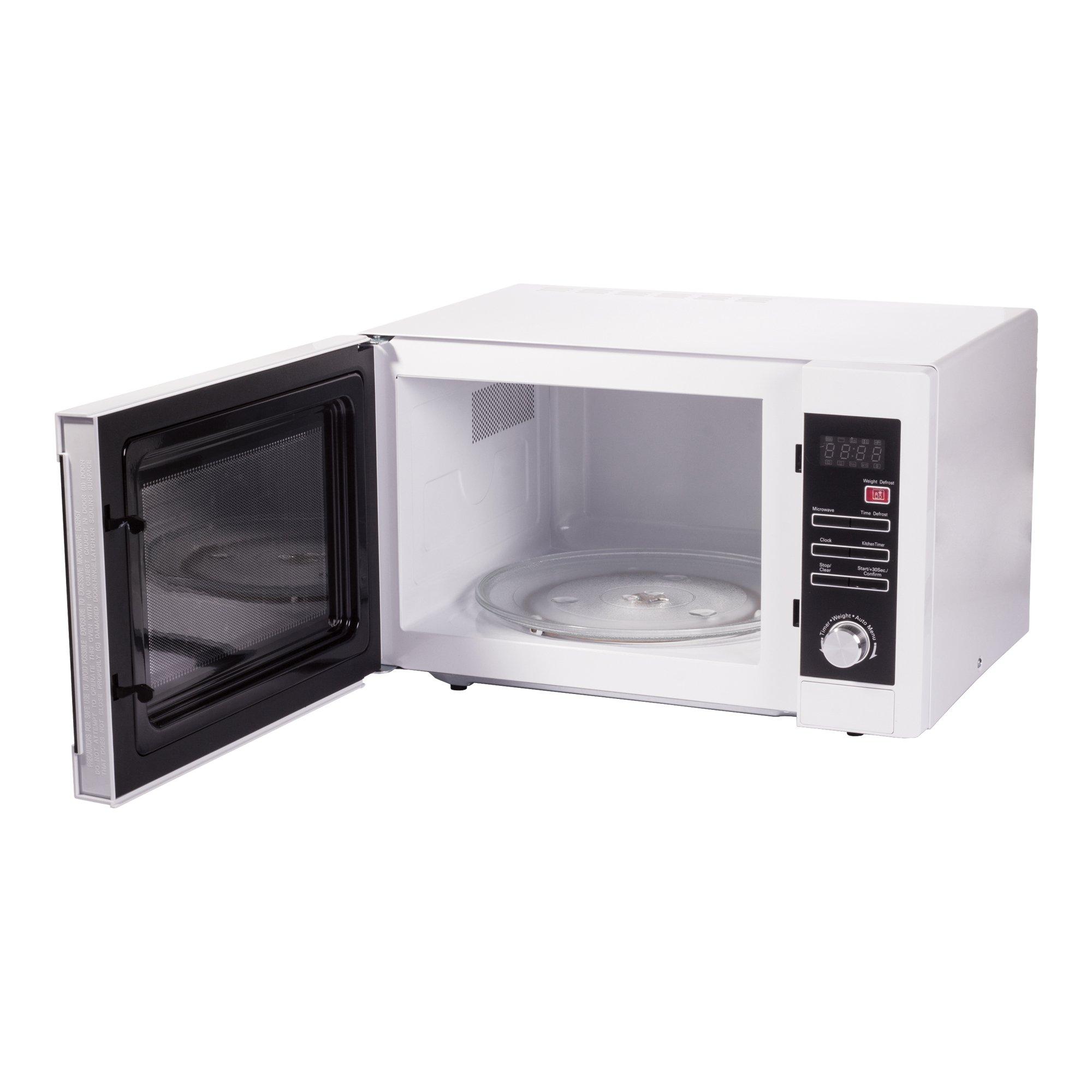 White - Igenix - IG3093 30 LITRE 900W DIGITAL MICROWAVE - 3
