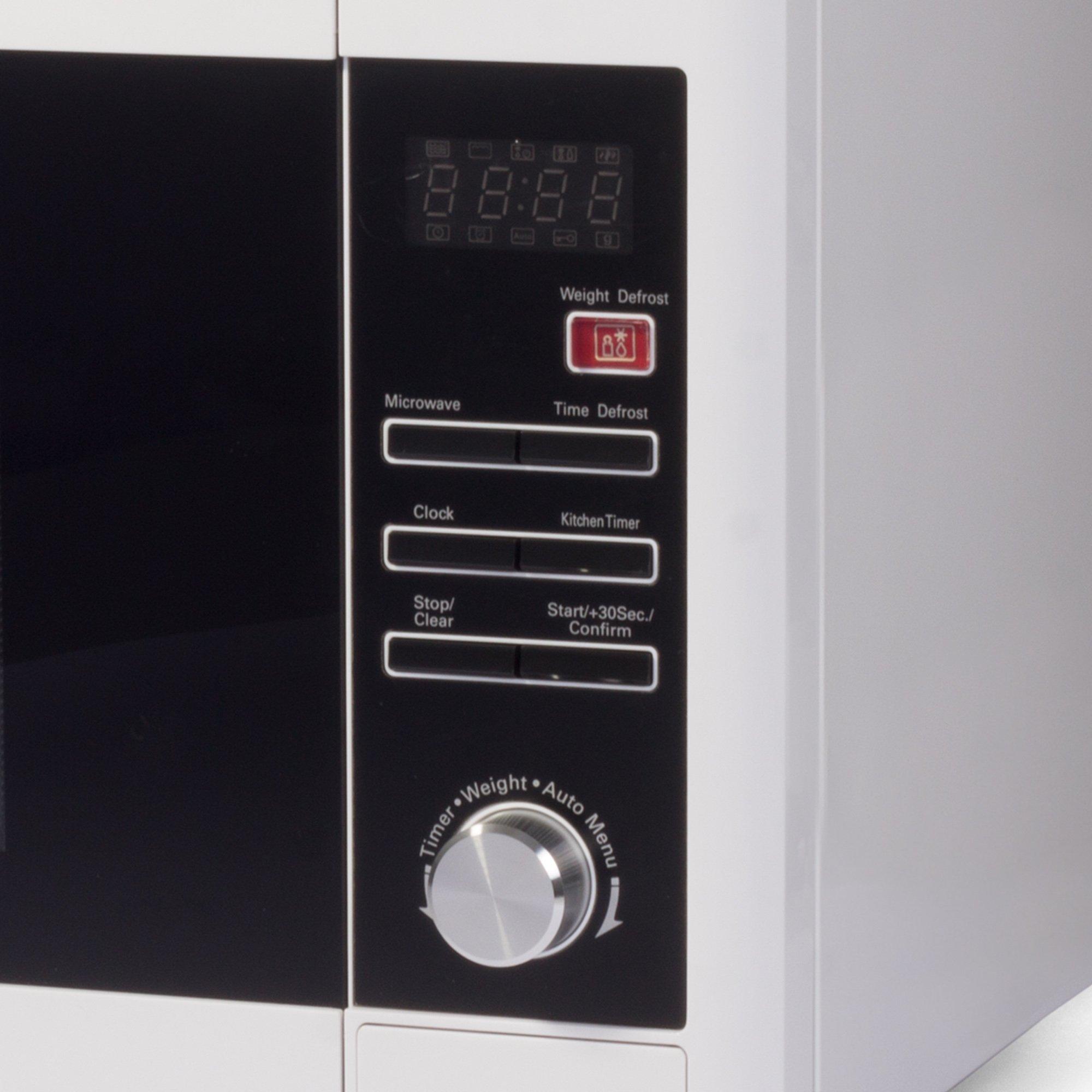 White - Igenix - IG3093 30 LITRE 900W DIGITAL MICROWAVE - 4