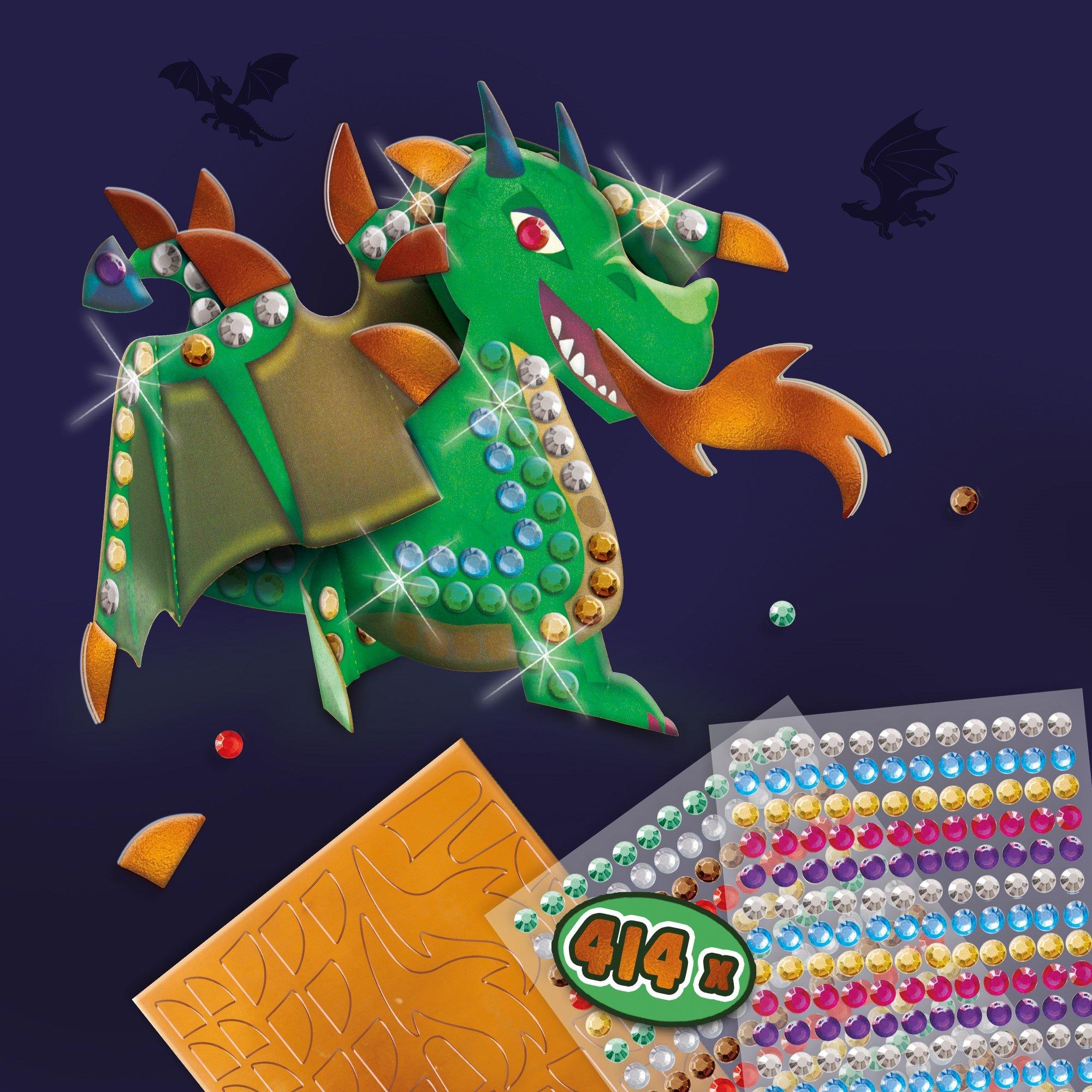 Multi - SES Creative - Metallic dragons - 1