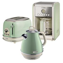 Ariete ARPK8 VINTAGE JUG KETTLE TOASTER & FILTER COFFEE M