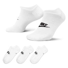 Nike Sportswear Everyday Essential No Show Socks 3 Pairs