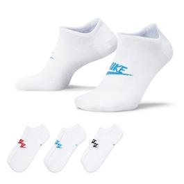 Nike Sportswear Everyday Essential No Show Socks 3 Pairs