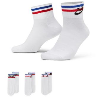Nike Everyday Essential Ankle Socks 3 Pairs