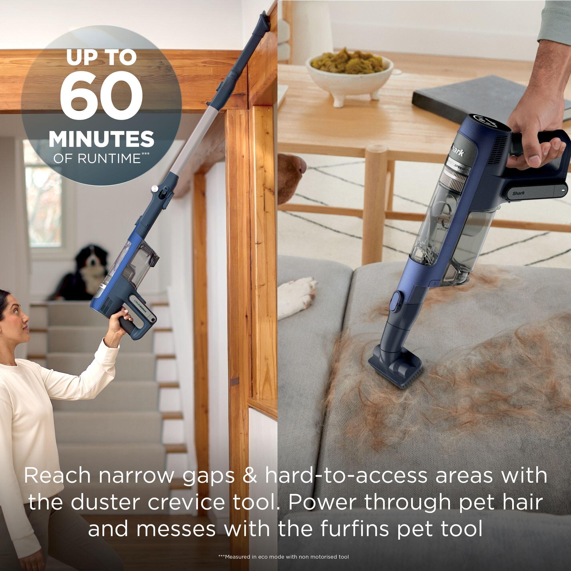 Ultramarine - Shark - PowerDetect Speed Pet Cordless Vacuum IA1241UKT - 13