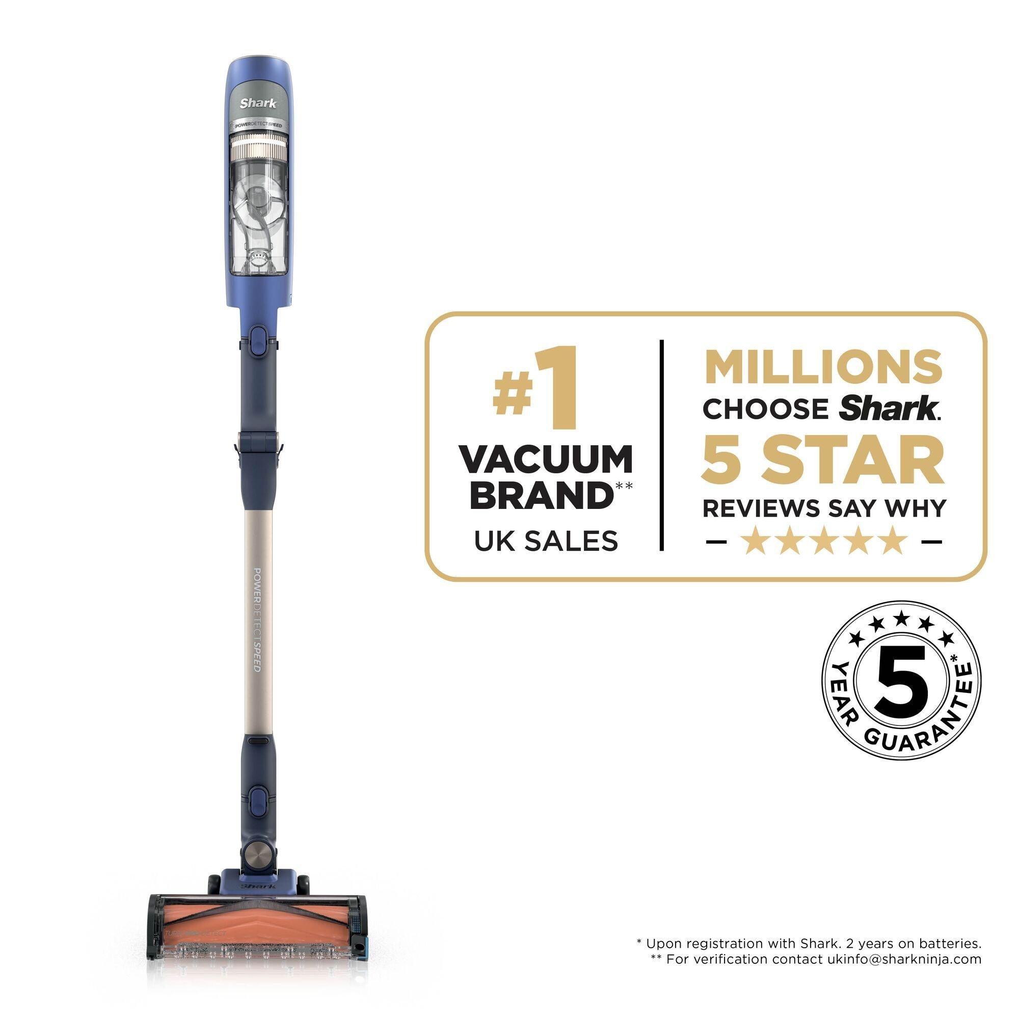Ultramarine - Shark - PowerDetect Speed Pet Cordless Vacuum IA1241UKT - 3