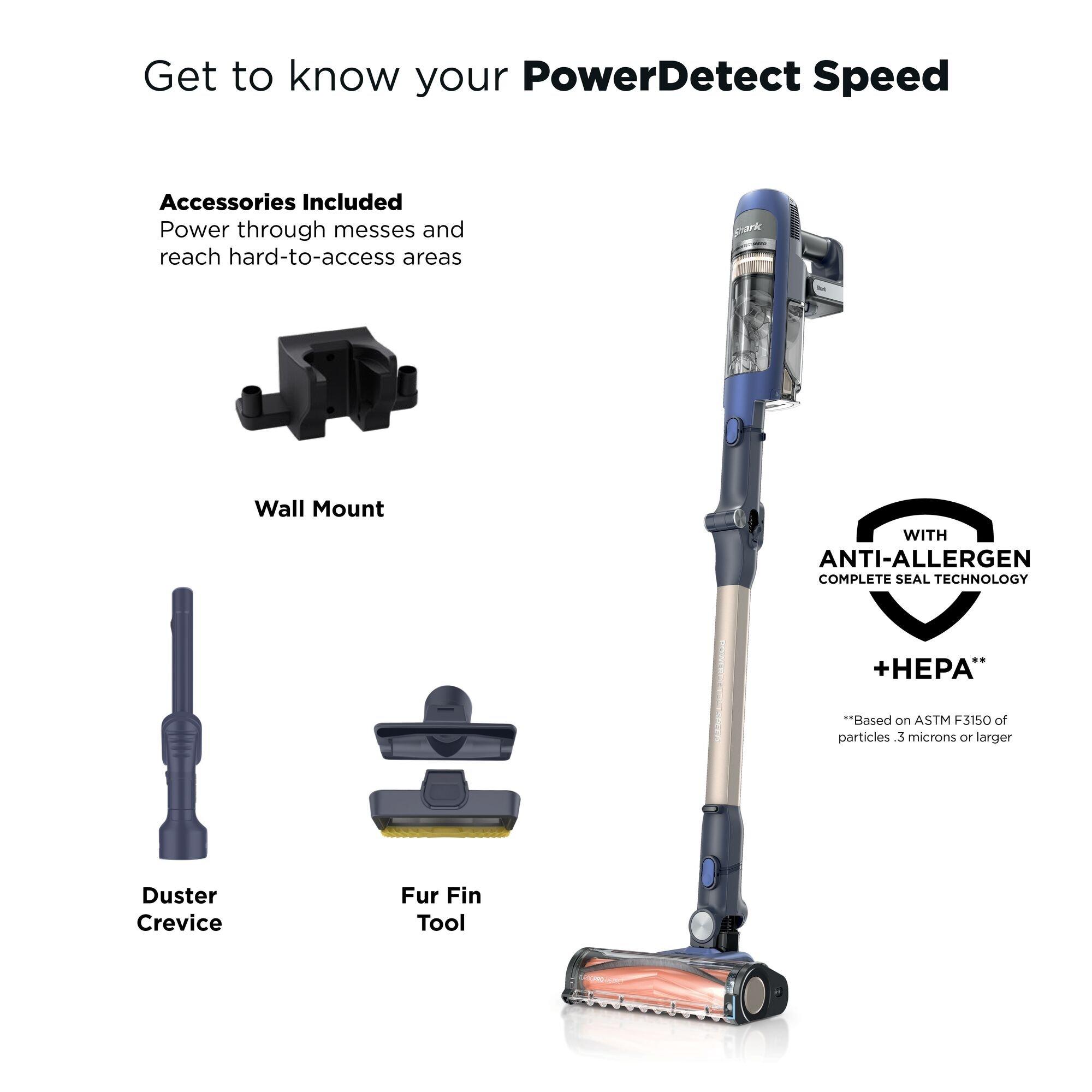 Ultramarine - Shark - PowerDetect Speed Pet Cordless Vacuum IA1241UKT - 4