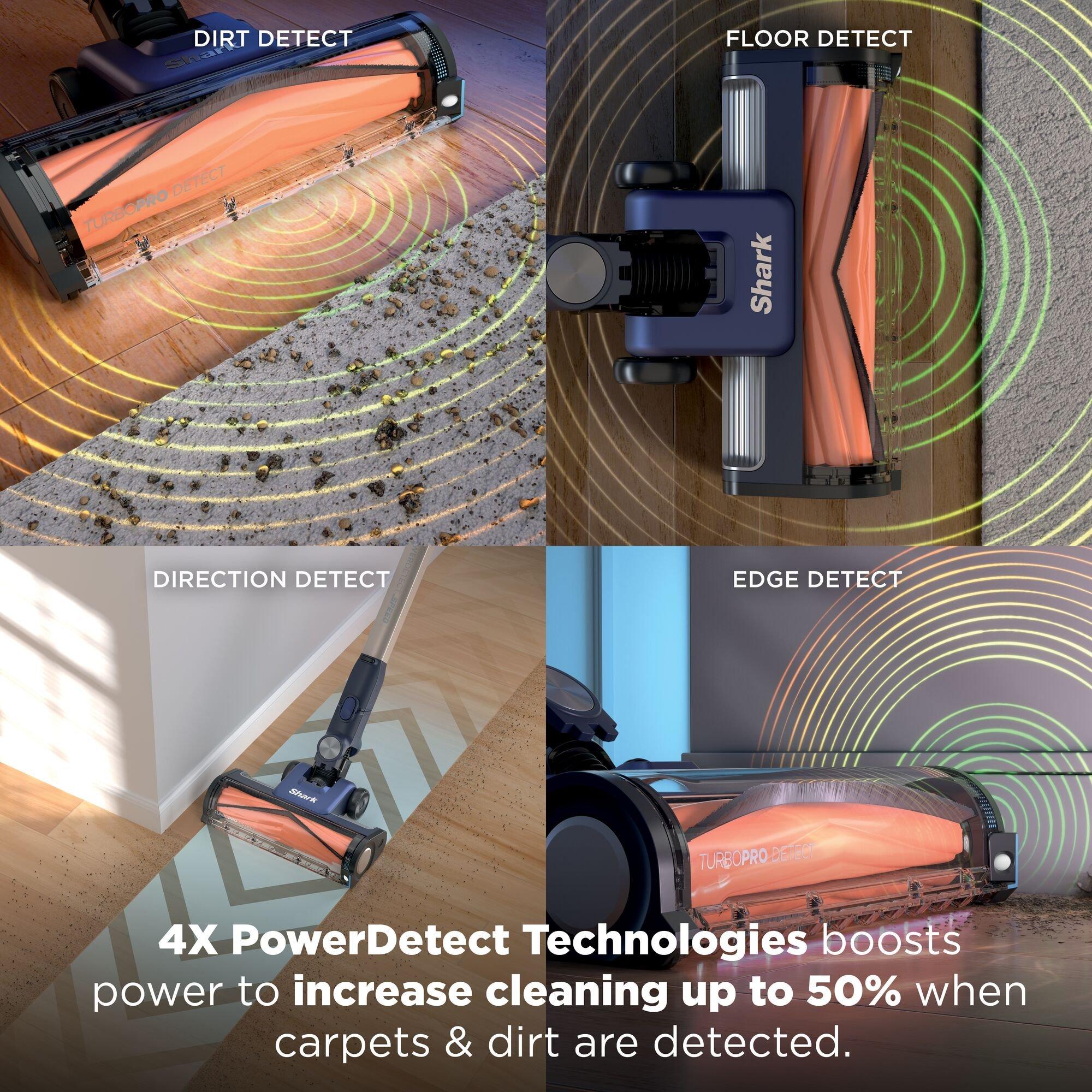 Ultramarine - Shark - PowerDetect Speed Pet Cordless Vacuum IA1241UKT - 8