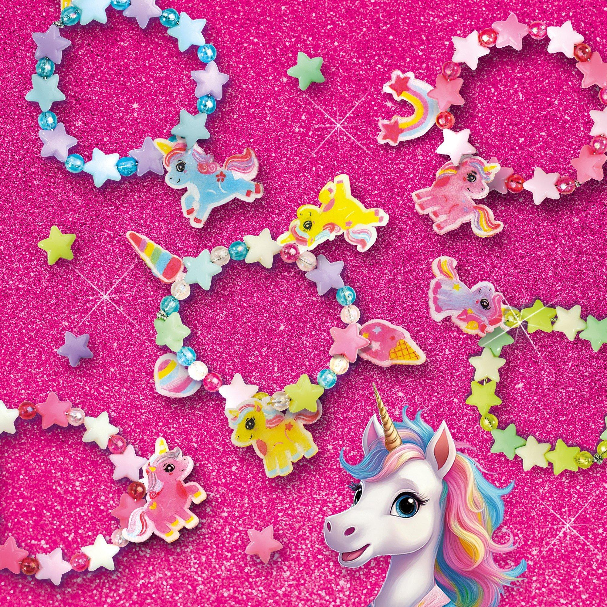 Multi - SES Creative - Unicorn - Charm bracelets
