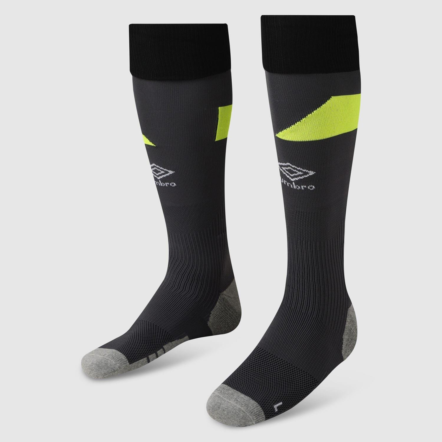 Black Yellow - Umbro - Goal Keeper Socks