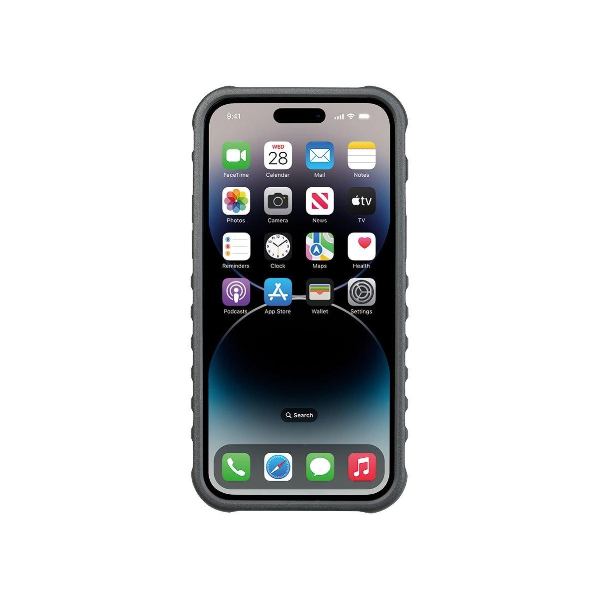 Black - Topeak - iPhone 14 Pro Max Ridecase - 1