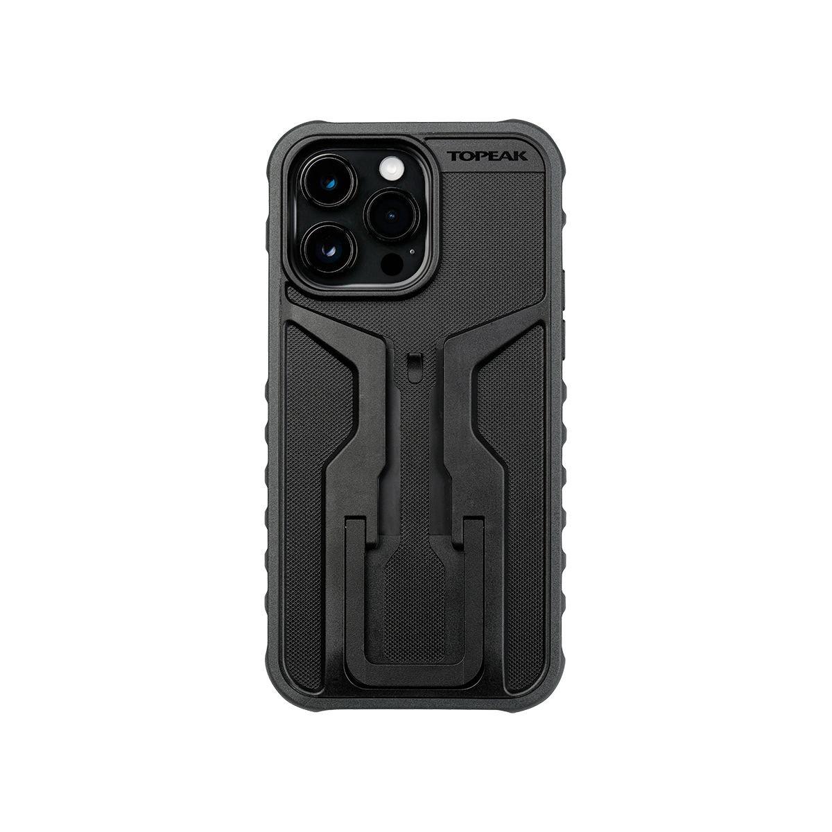 Black - Topeak - iPhone 14 Pro Max Ridecase - 3