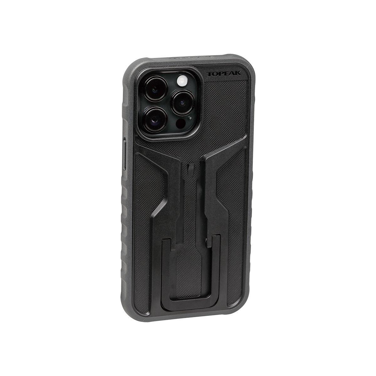 Black - Topeak - iPhone 14 Pro Max Ridecase - 4