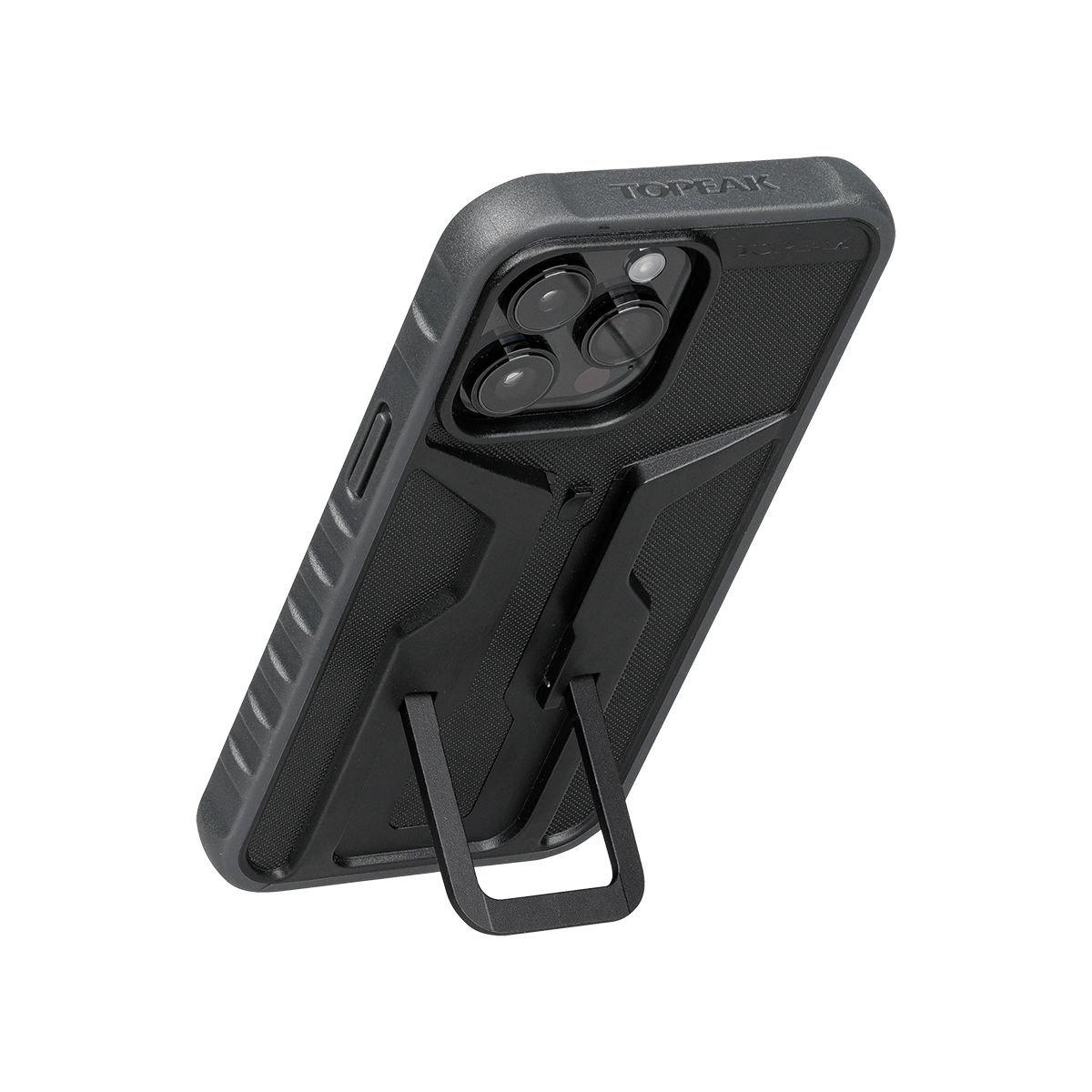 Black - Topeak - iPhone 14 Pro Max Ridecase - 5