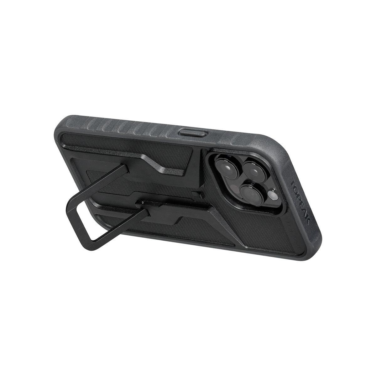 Black - Topeak - iPhone 14 Pro Max Ridecase - 6