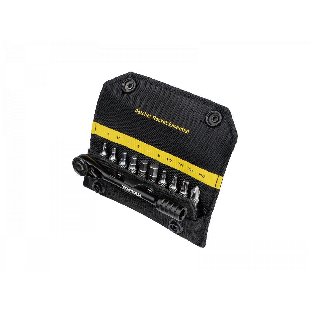 Black - Topeak - Ratchet Rocket Essential - 1