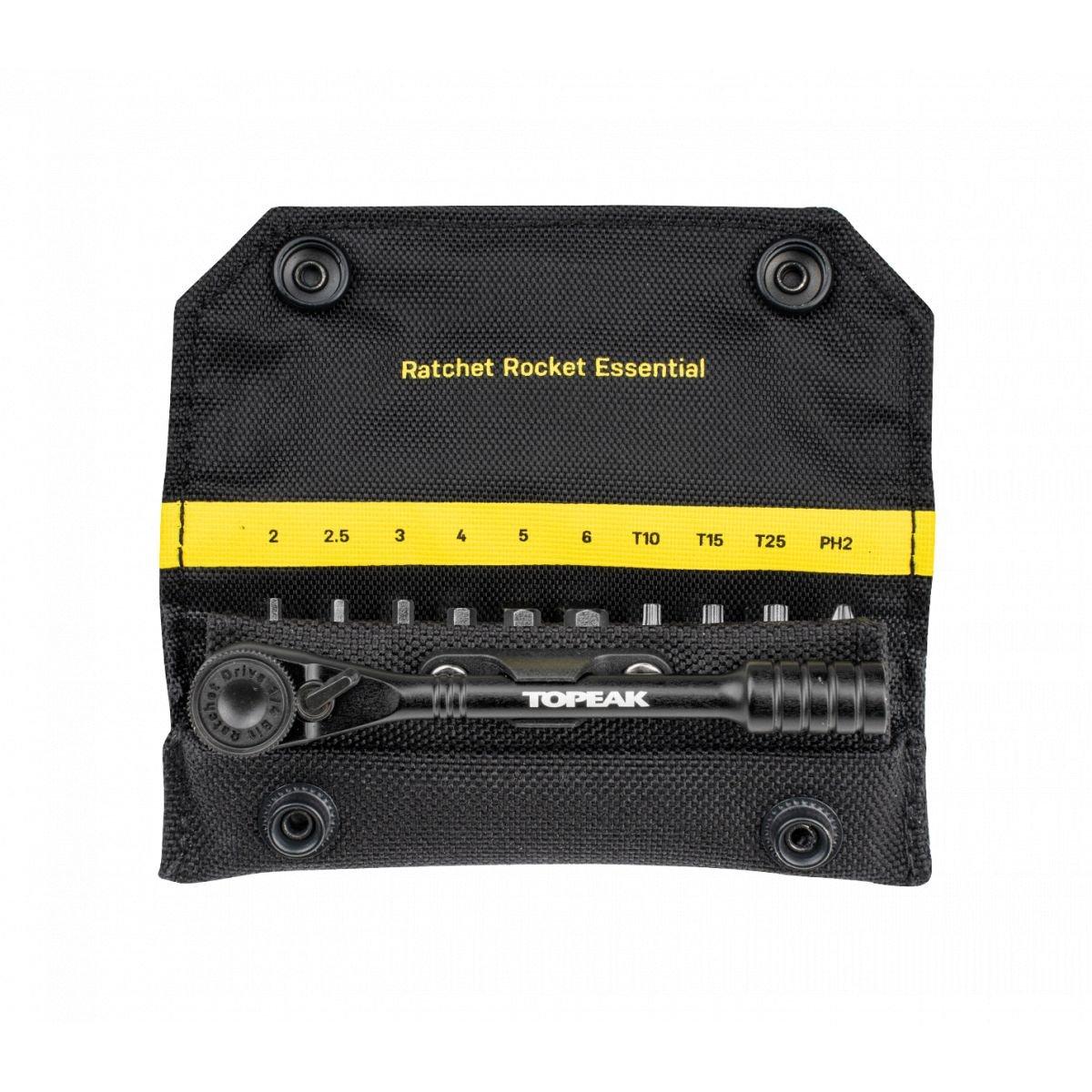 Black - Topeak - Ratchet Rocket Essential Multi Tool - 2