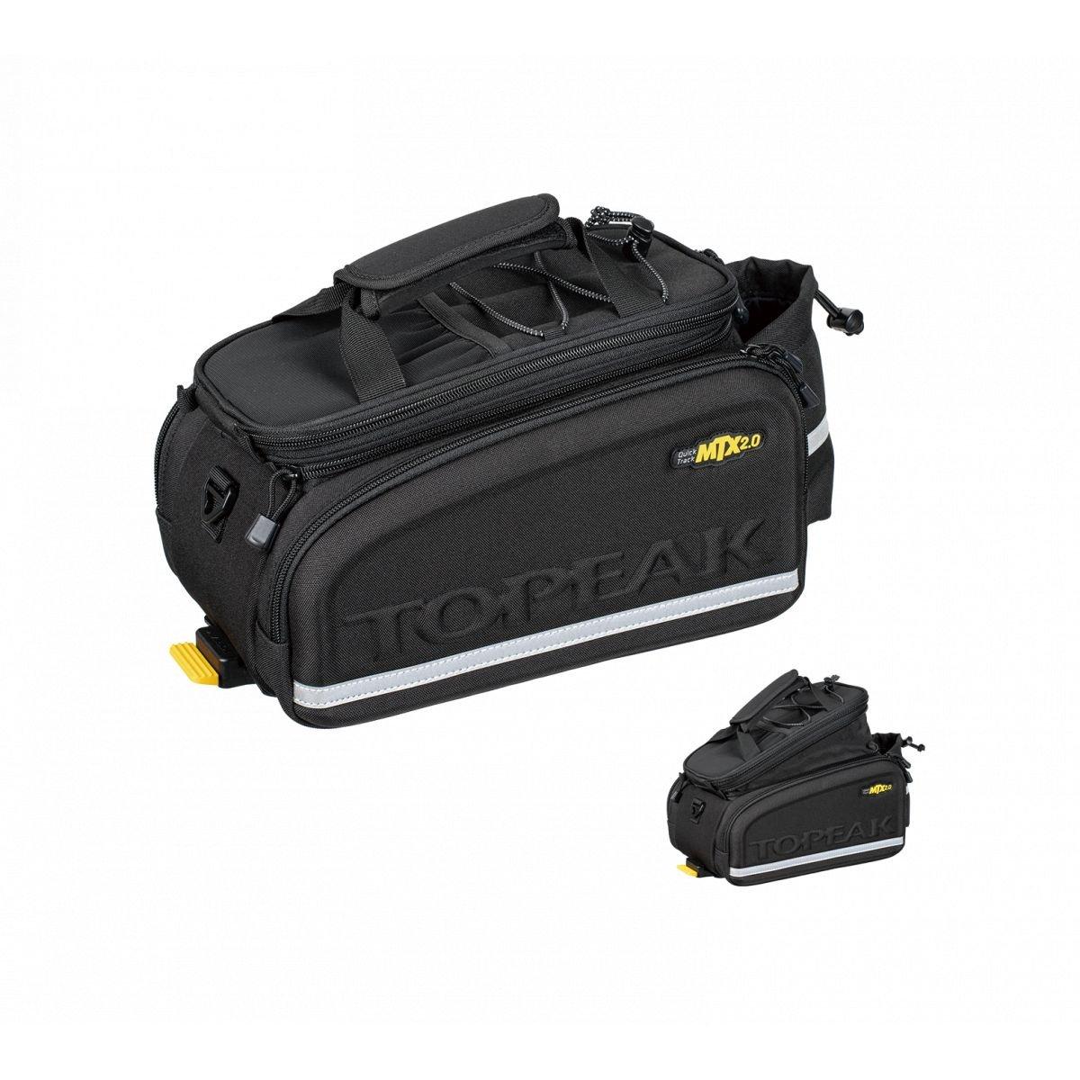 Black - Topeak - MTX TrunkBag DX (MTX 2.0) - 1