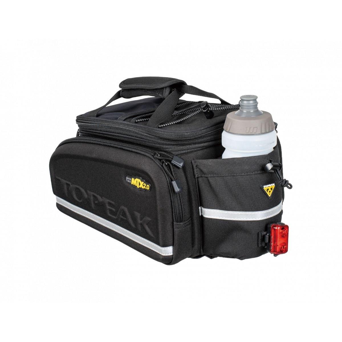 Black - Topeak - MTX TrunkBag DX (MTX 2.0) - 4
