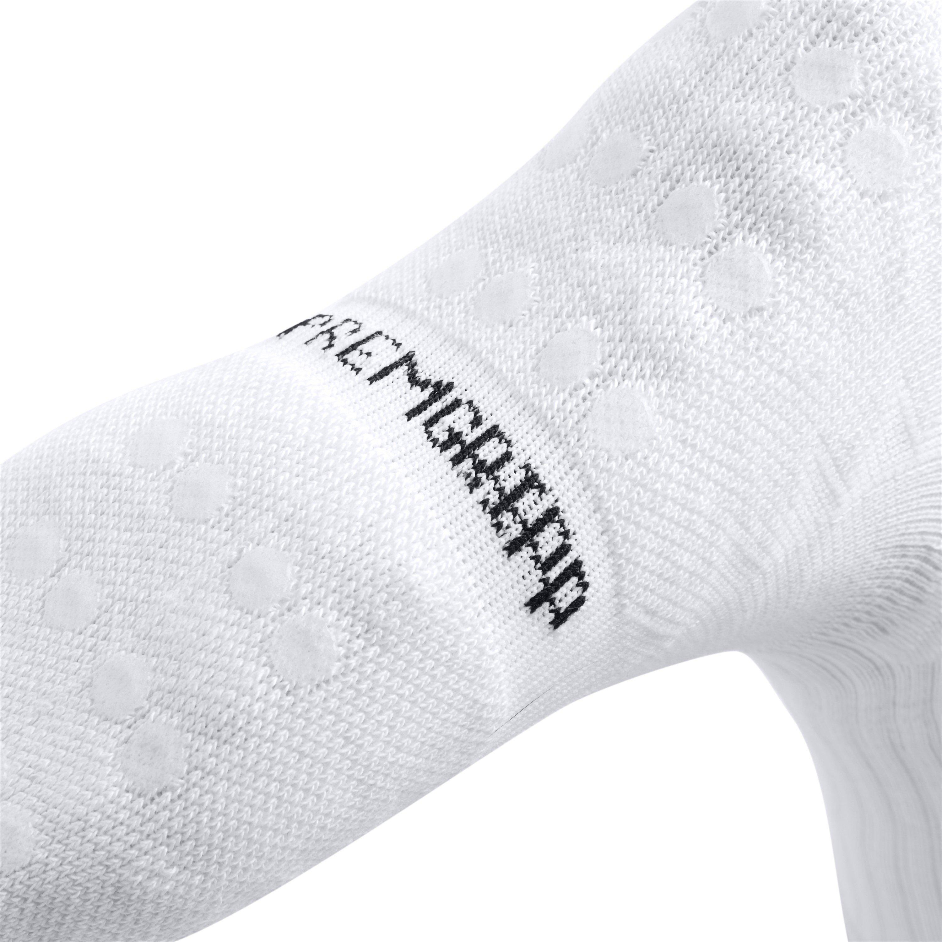 Bright White - Canterbury - Mid Calf Grip Sock 10 - 2