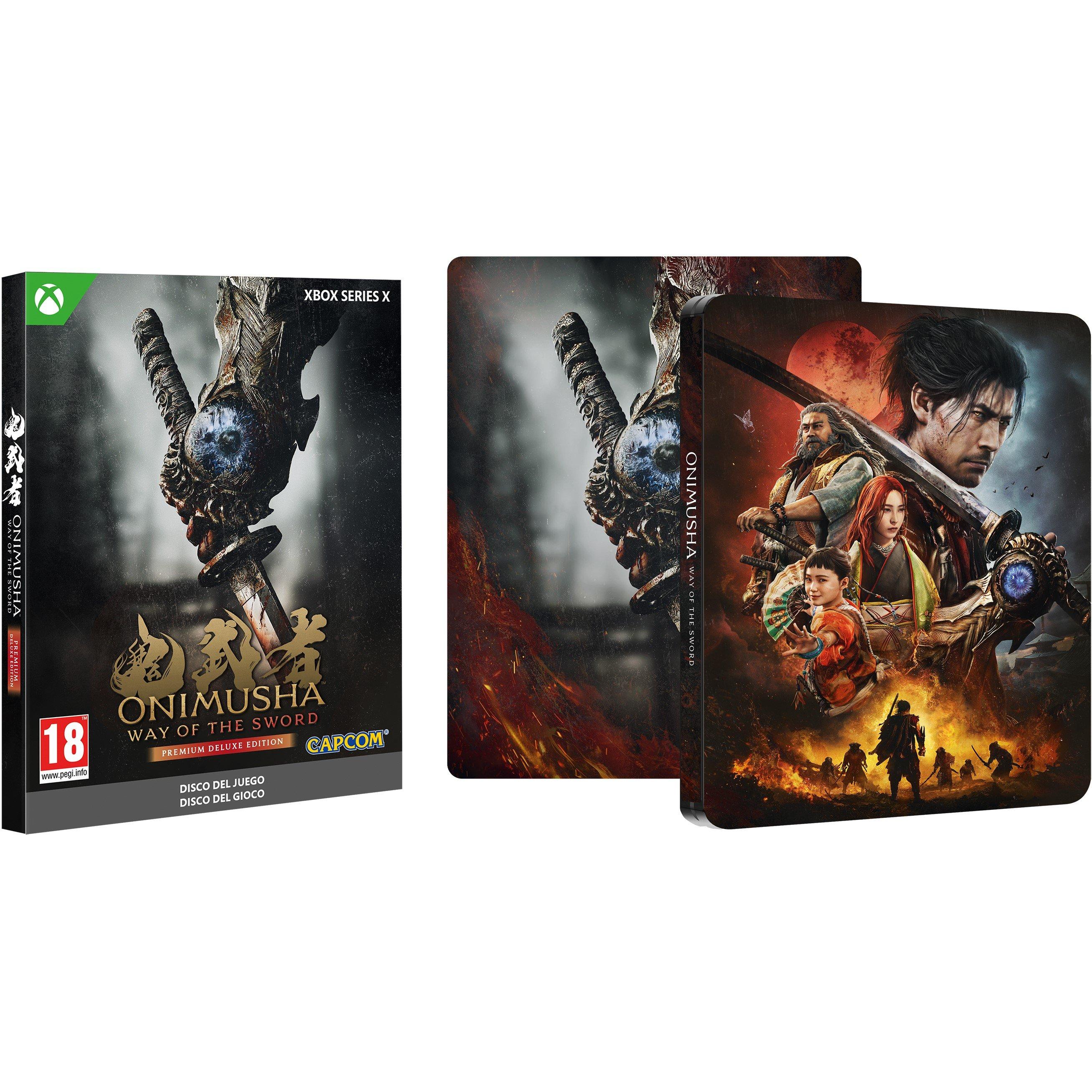 XBS - Capcom - Onimusha: Way of the Sword Premium Deluxe Edition - 2