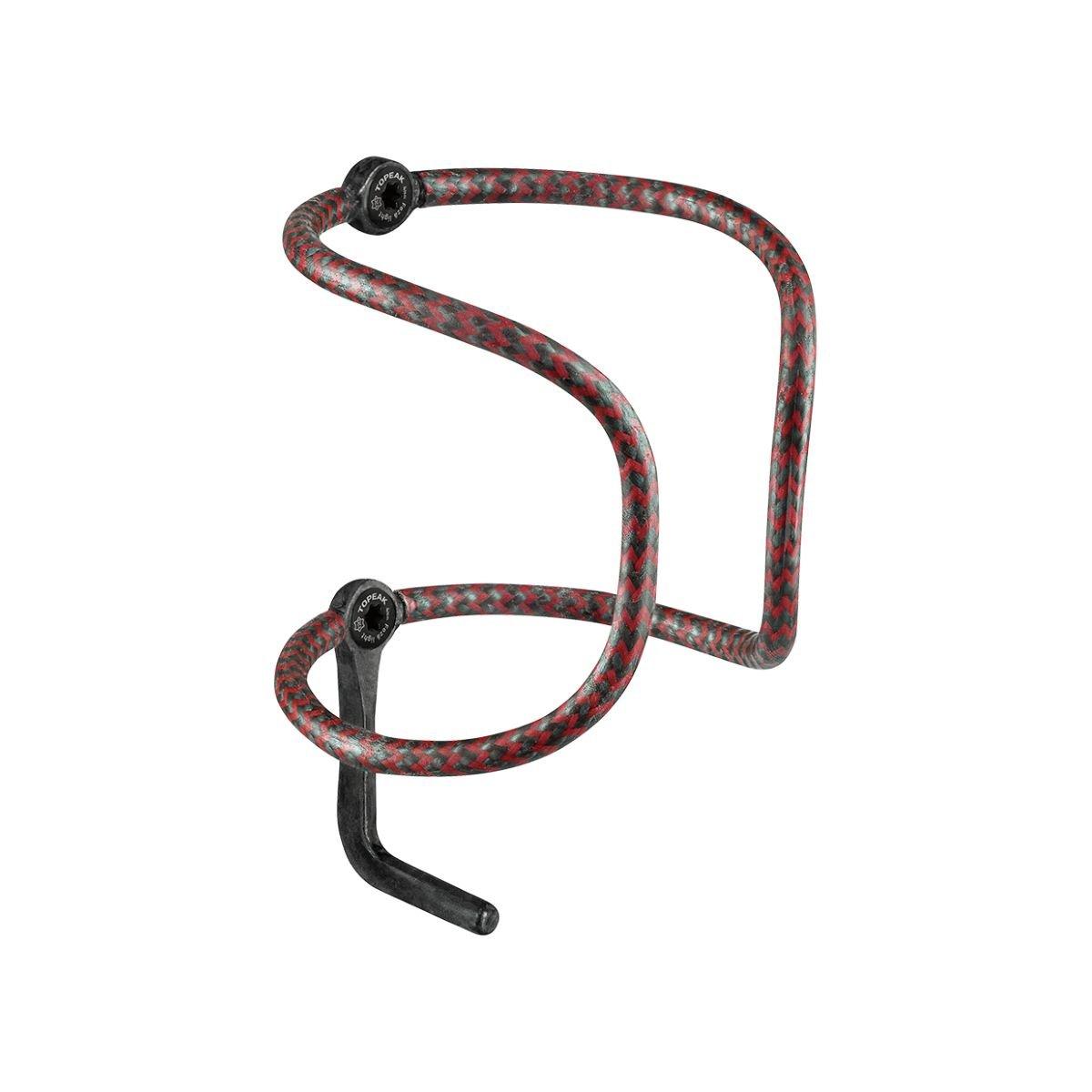 Red - Topeak - FEZA R10 Kevlar Carbon Cage
