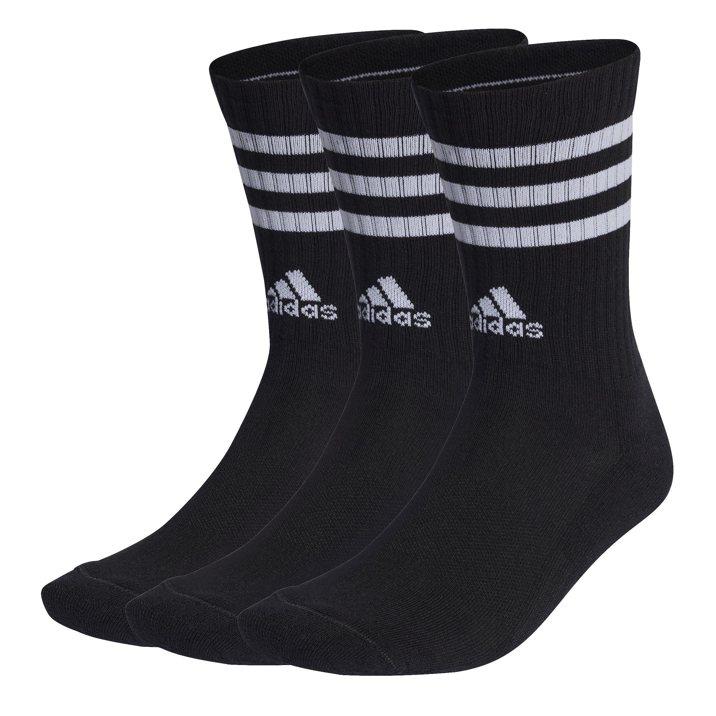 ZWART/WIT - adidas - Adults Crew Socks