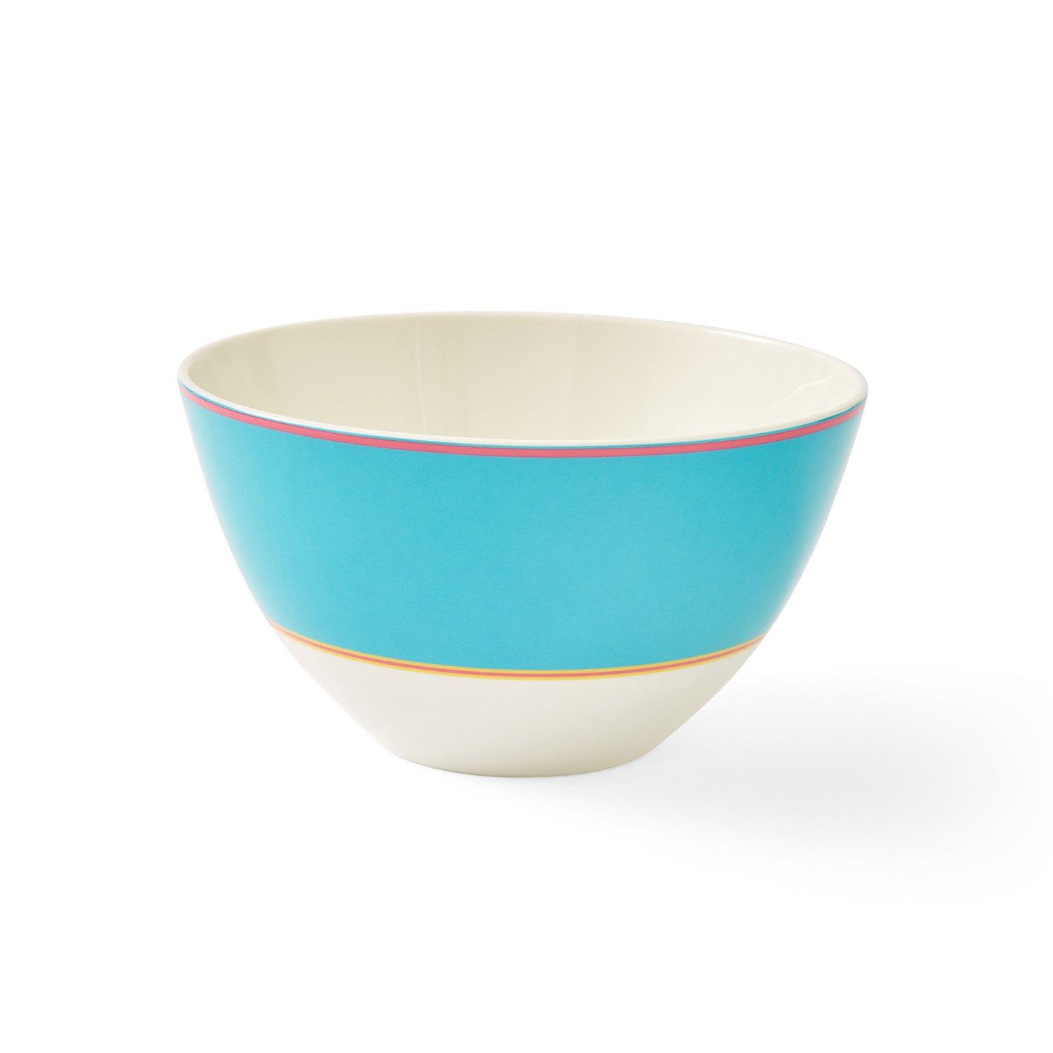 Spode Kit Kemp  Kit Kemp Calypso 4 Turquoise Bowls - Blue