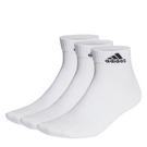 Blanc/Noir - essentials adidas - Thin And Light Ankle Socks 3 Pairs