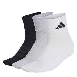 adidas Thin And Light Ankle Socks 3 Pairs