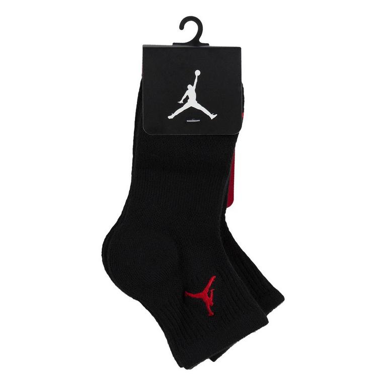 Noir - Air Jordan - Jordan Jumpman Quarter Sock Childs - 2
