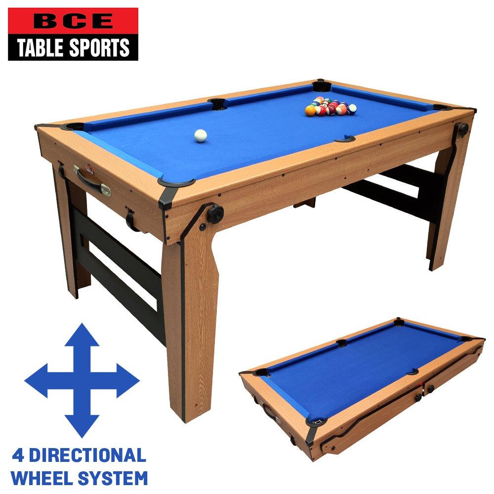 BCE BCE Razor 6ft Folding Pool Table - Cloth