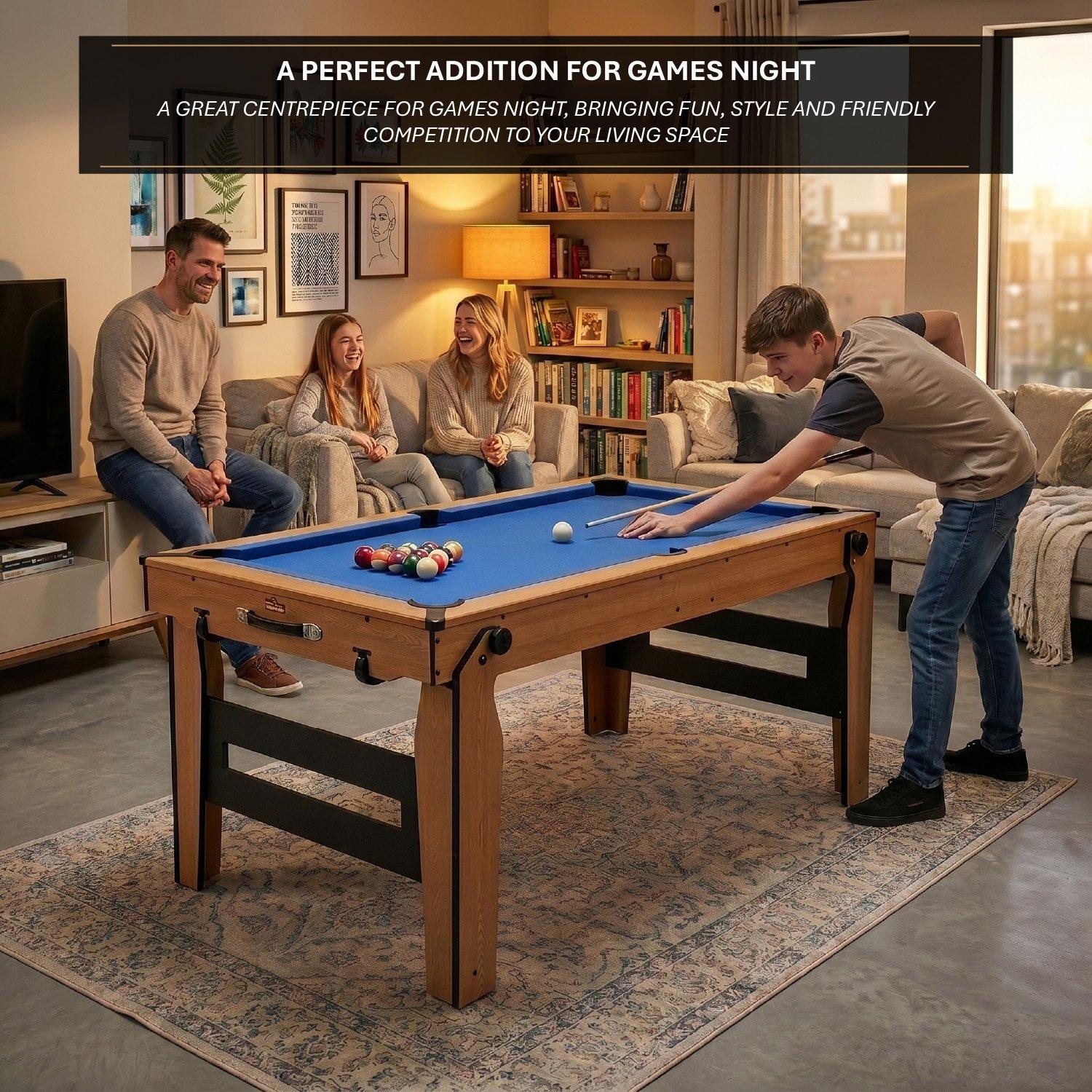 Cloth - BCE - BCE Razor 6ft Folding Pool Table - 2