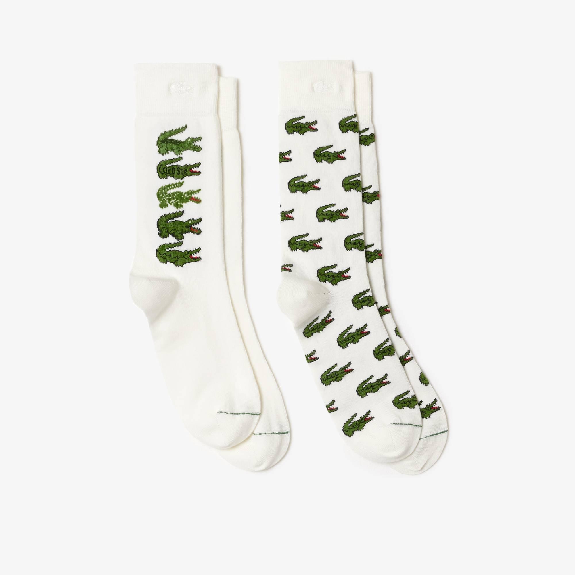 Hvid 70V - Lacoste - Gift Box Sock Set - 1